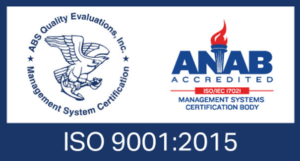 ISO-9001:2015 ANAB